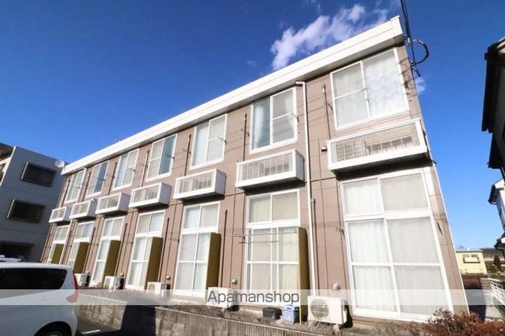 レオパレスCAT&GOATの外観