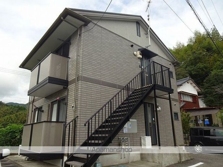 高知県土佐市蓮池の賃貸アパートの外観