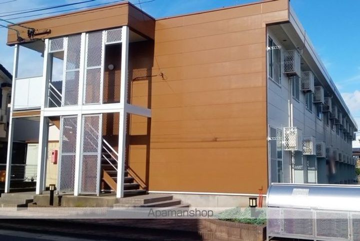 レオパレスPRIMALの外観