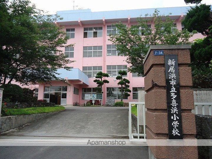 タロックス新居浜601の周辺
