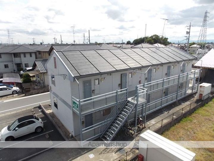 ファーストガーデン201の外観