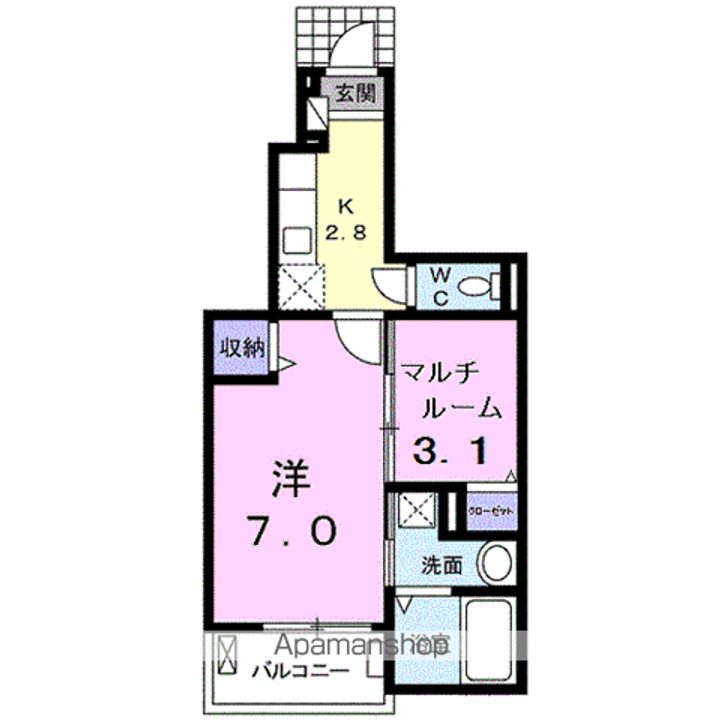 マサキヤCの間取り