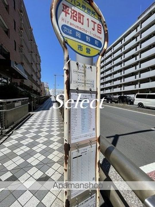 神奈川県横浜市西区平沼1丁目の賃貸マンションの周辺