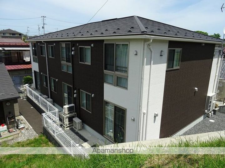 宮城県仙台市宮城野区東仙台4丁目の賃貸アパートの外観