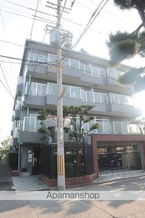 ヴィラ・エイトサイト3Cの外観