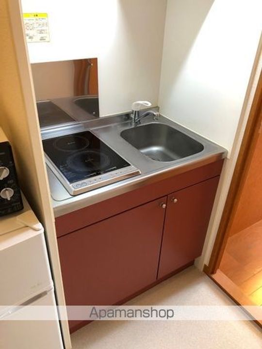 レオパレスはいろーどⅡ104のキッチン