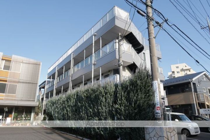 ベルハウス2番館の外観