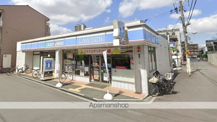 セレニティ照ヶ丘矢田A棟の周辺