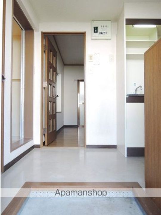 福岡県福岡市東区筥松3丁目の賃貸マンションの玄関