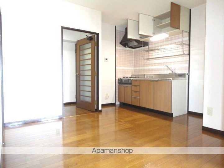 天神アコールマンションの居間