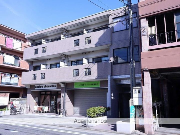 第2コマツハイツM104の外観