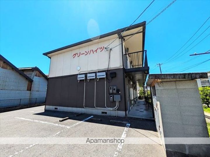 グリーンハイツ味野の外観