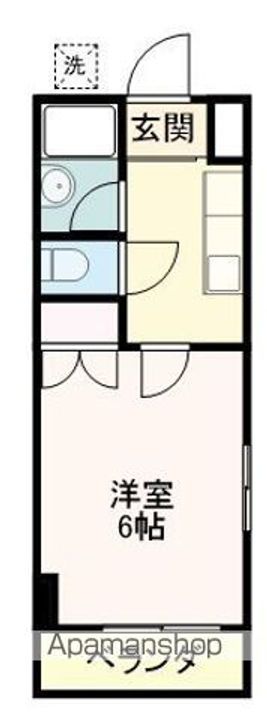 しばさきハイツの間取り