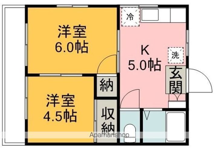 あかねマンションの間取り