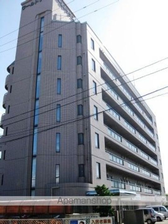 ワールドテラスの外観