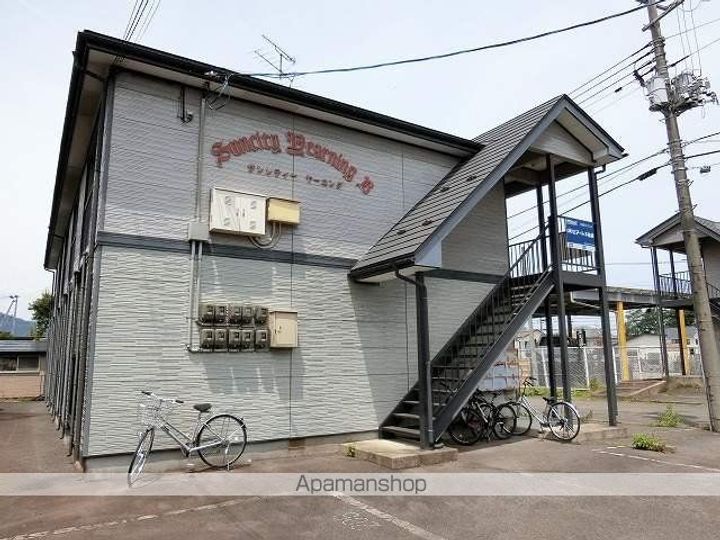 サンシティーヤーニングの外観