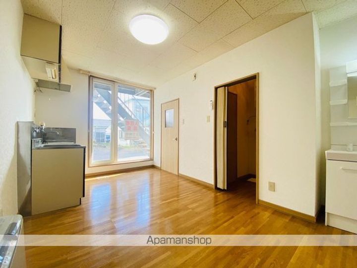 シティハウスⅡの居間