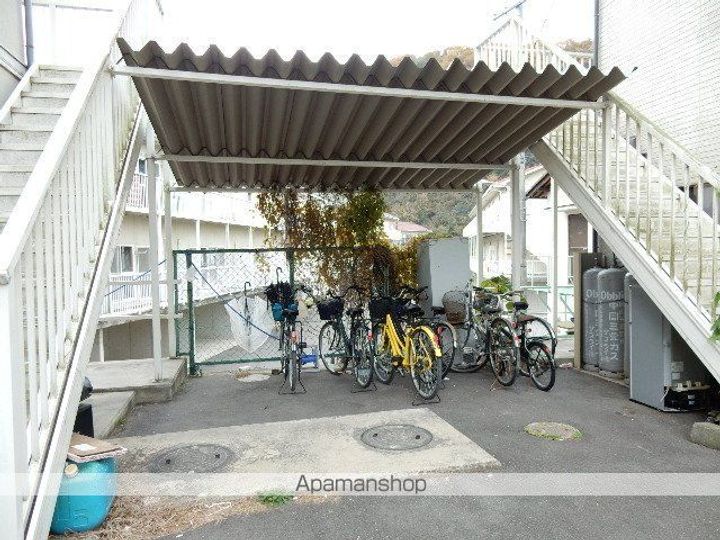 中須賀コーポⅢの外観