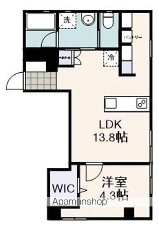GRD BLD.(グラデビル)302の間取り