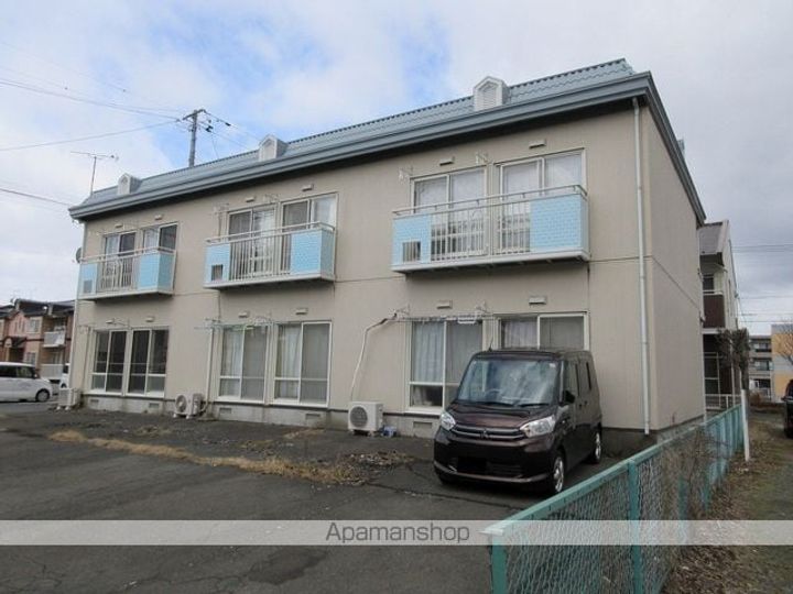 HAPPY HOUSEの外観