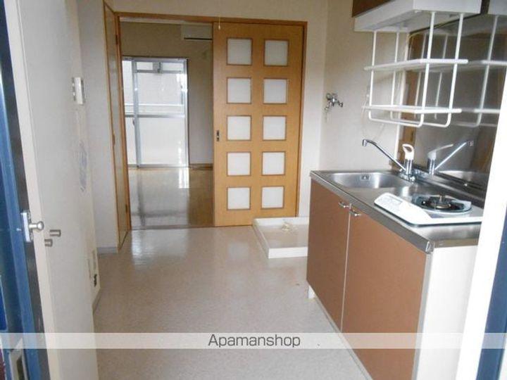 長野県松本市石芝3丁目の賃貸マンションの内装