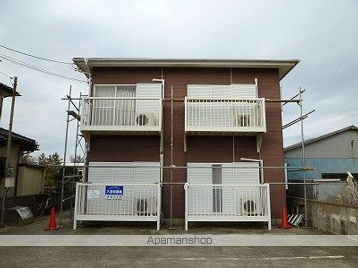 中央エステートの外観