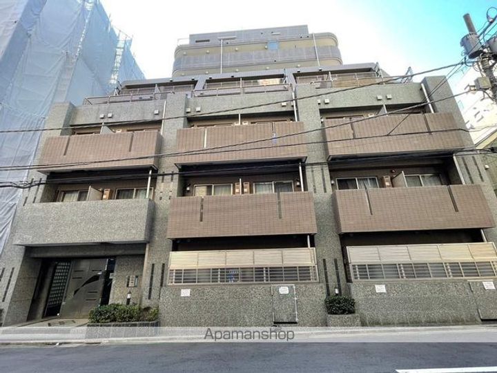 パレステュディオ早稲田の外観