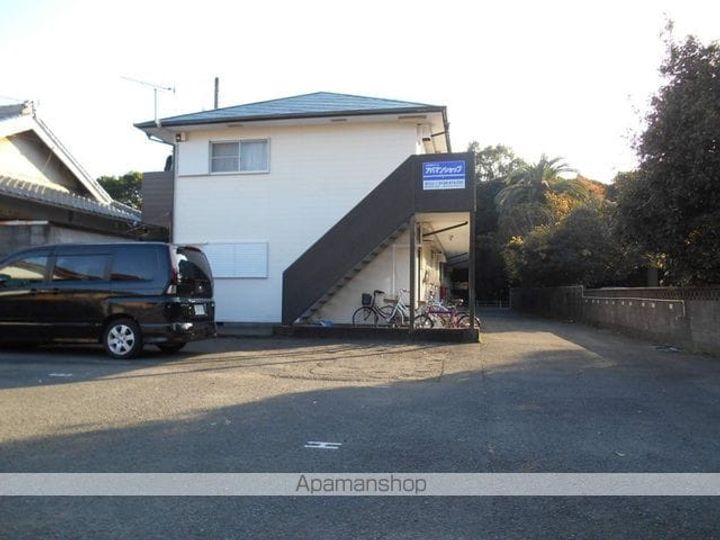 コーポシライ206の外観