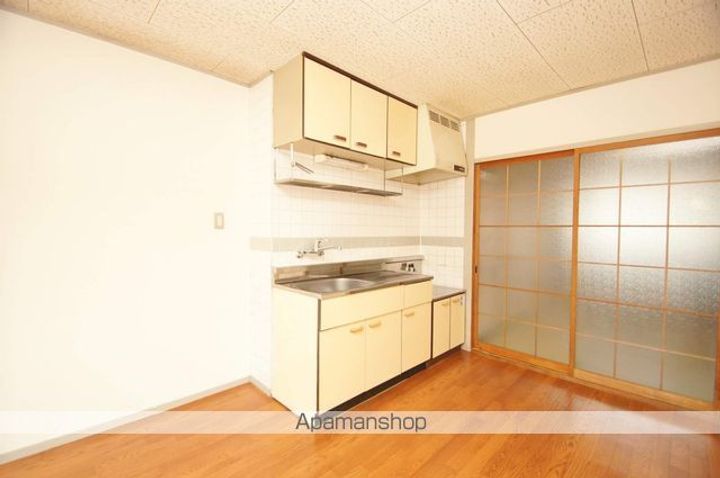 コーポふき島303のキッチン