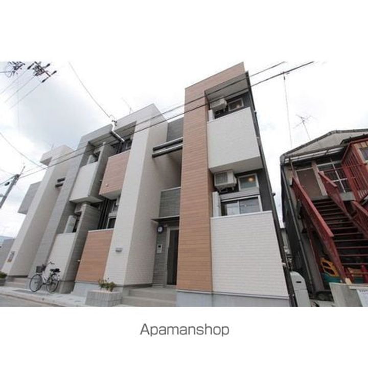 ノースヒル103号室の外観