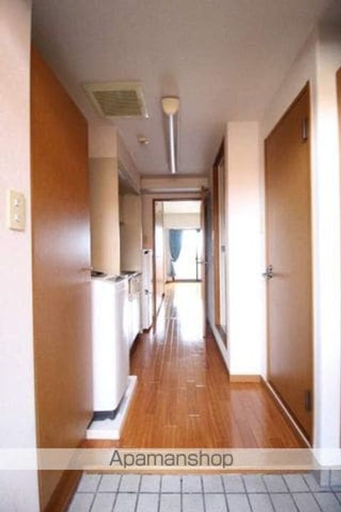 マローン野田の玄関