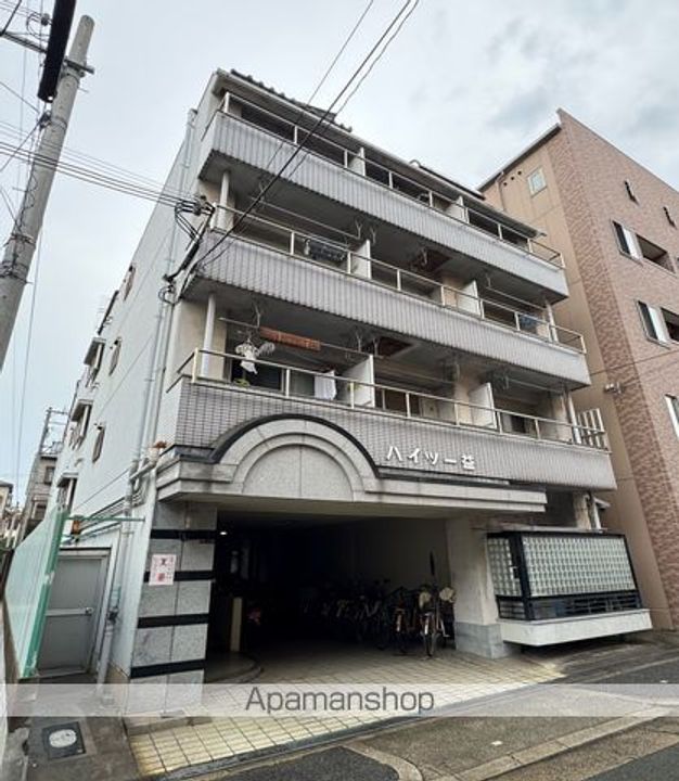 大阪府大阪市住吉区清水丘2丁目の賃貸マンションの外観