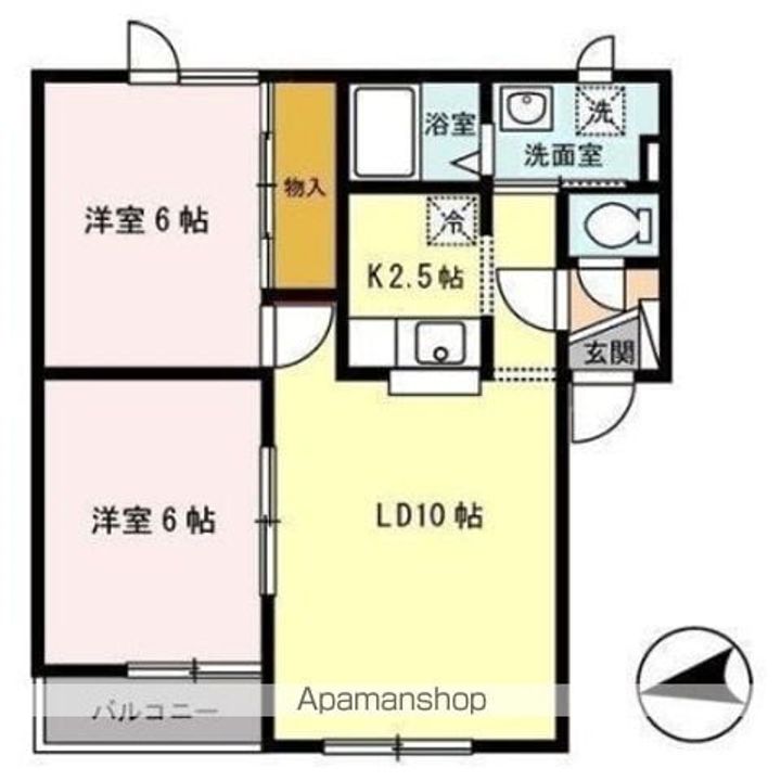 ハイセレール白鳥の間取り