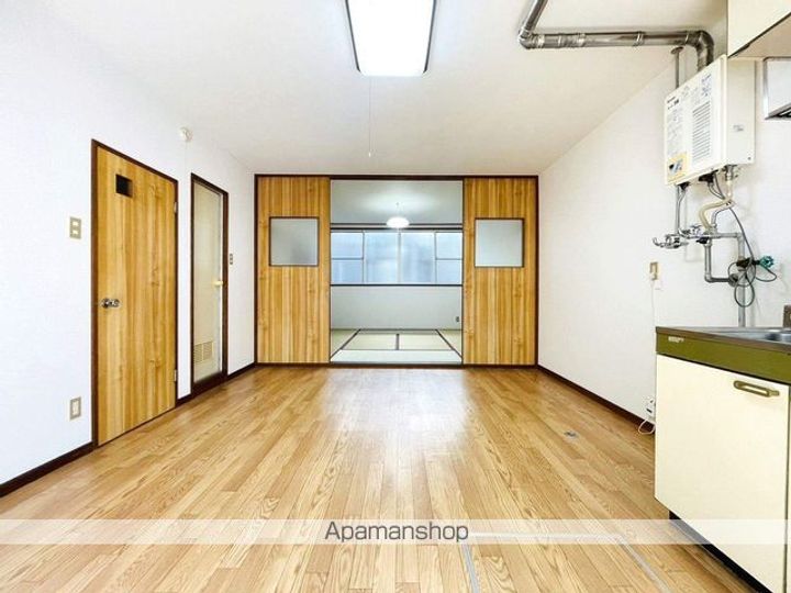 ひさご荘(ヒサゴソウ)2の居間