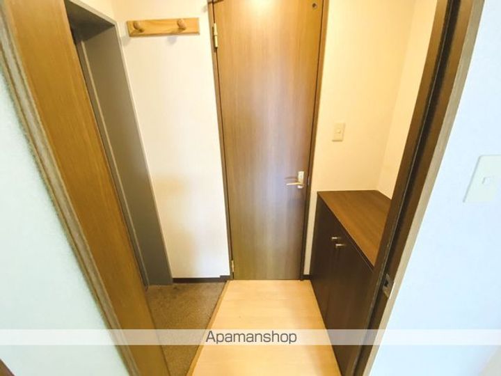 リベア的場の玄関