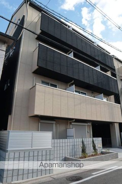 大阪府堺市堺区錦綾町2丁の賃貸マンションの外観