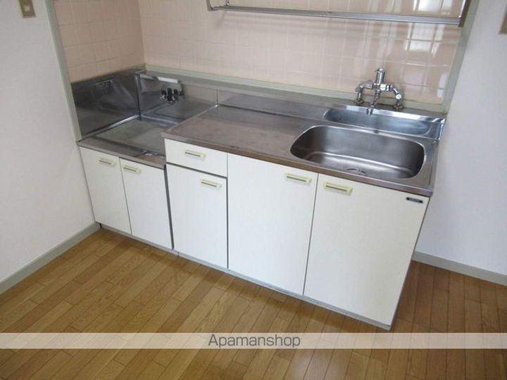 ウエストバレービレッジ203のキッチン