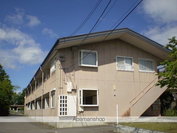 サンビレッヂ・グラス105の外観