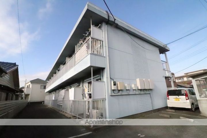 アレイハイムの外観