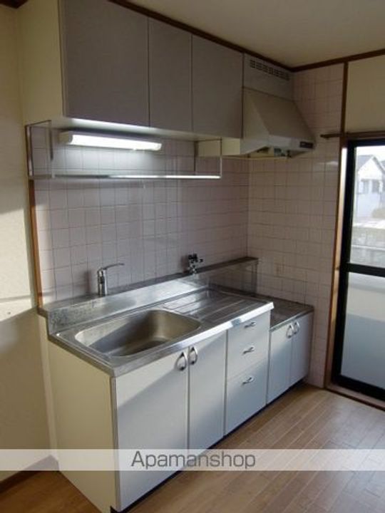 ハイステージMITAのキッチン