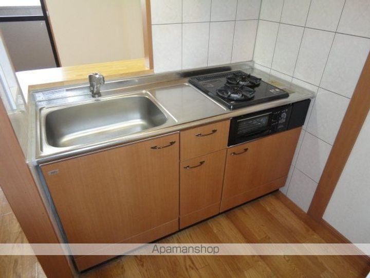 オアシス ヒロミ(OASIS HIROMI)のキッチン