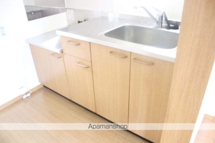 広島県福山市木之庄町5丁目の賃貸アパートの内装