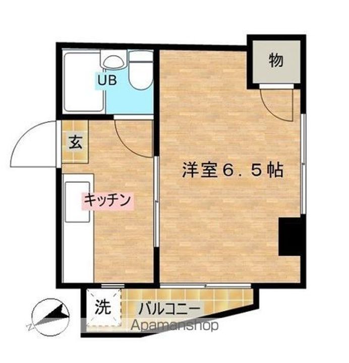 小野マンションの間取り