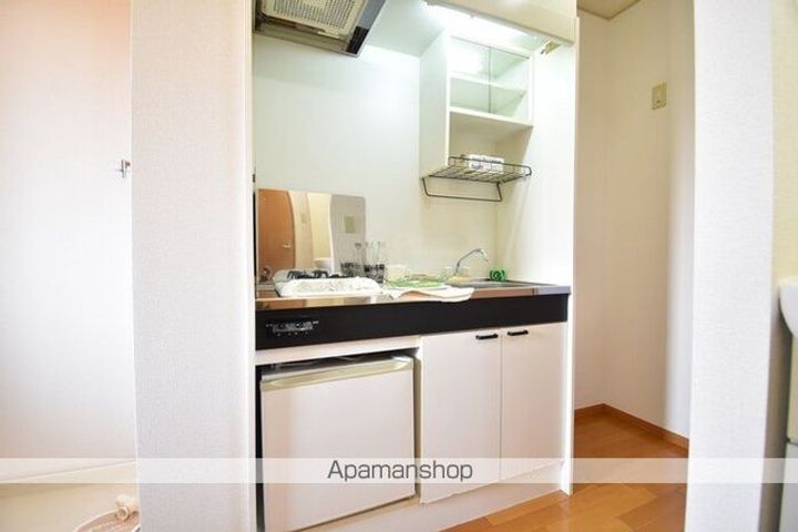 ベルシャトル B棟のキッチン