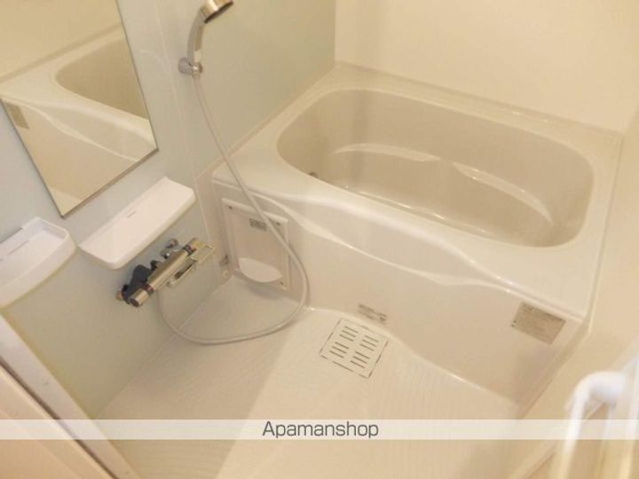 東京都昭島市緑町1丁目の賃貸アパートの風呂