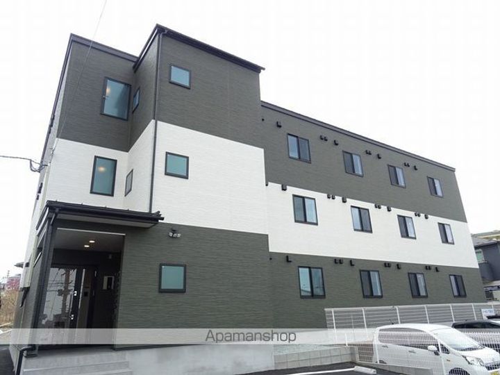 CITY連坊ステーションコートの外観