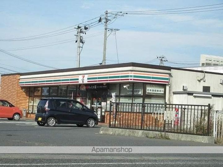 フラワーパーク III棟の周辺