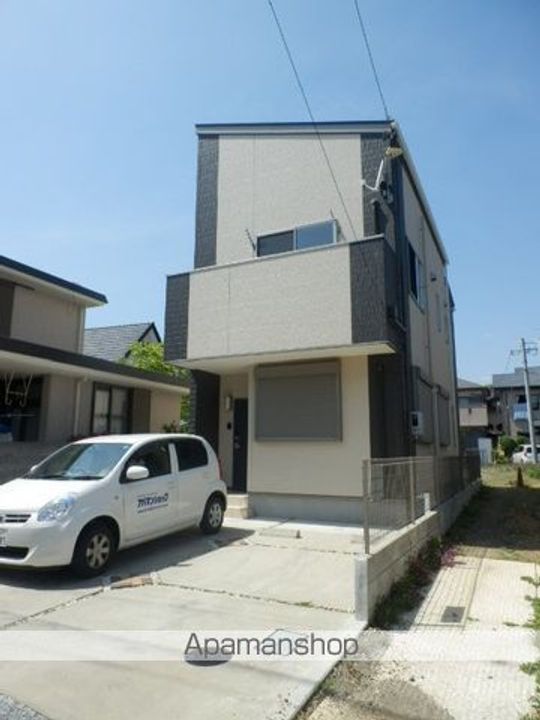 静岡県浜松市中央区鹿谷町(一戸建)の賃貸物件戸建ての外観