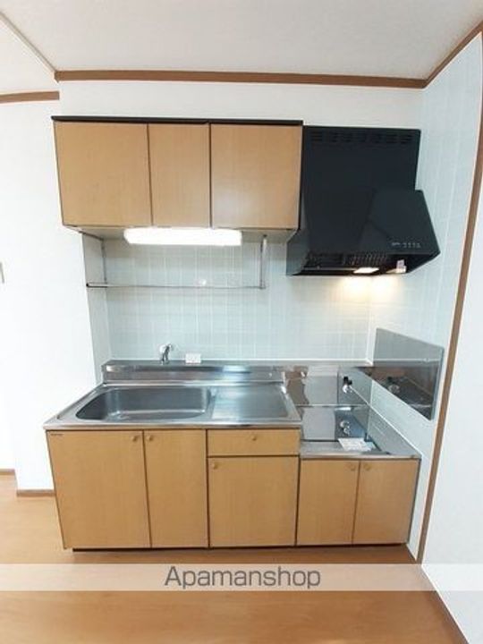 フクジュソウのキッチン