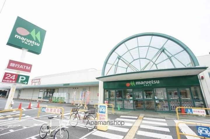 埼玉県蓮田市緑町3丁目の賃貸アパートの周辺